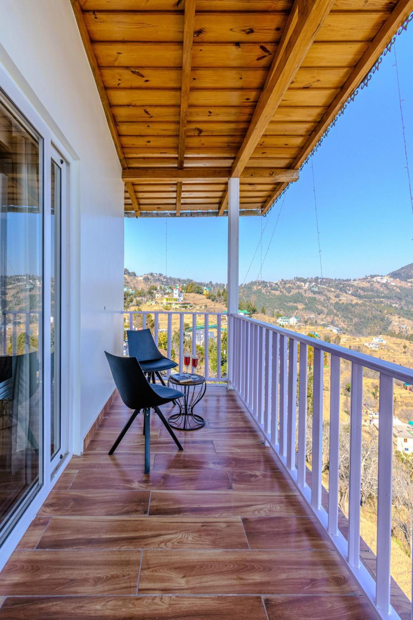 The Tahoma Stays- Mukteshwar Exterior photo