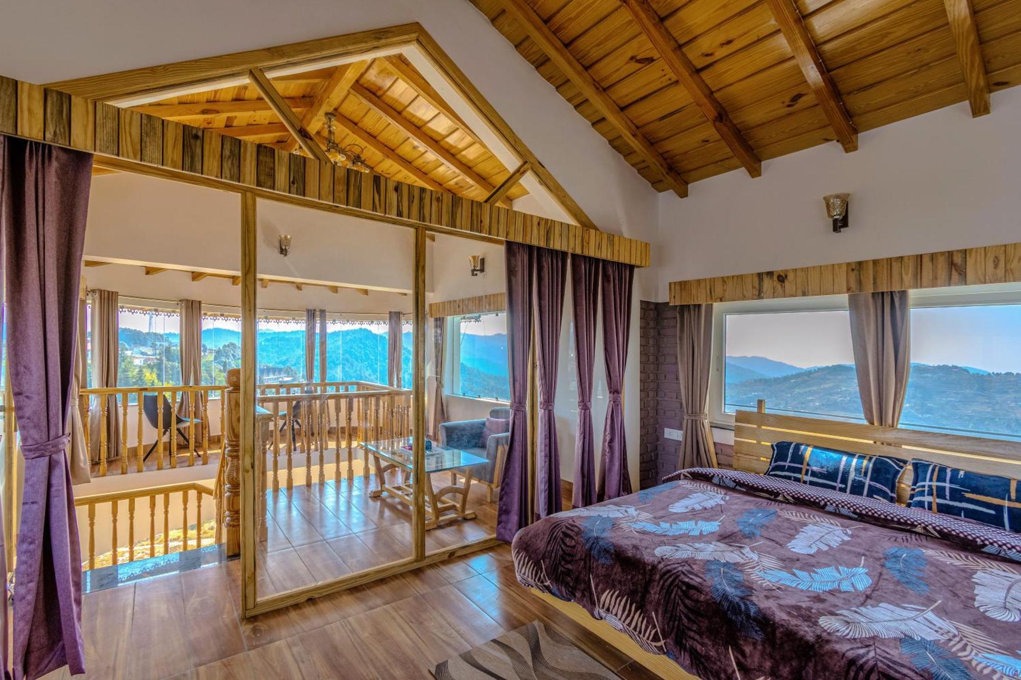 The Tahoma Stays- Mukteshwar Exterior photo