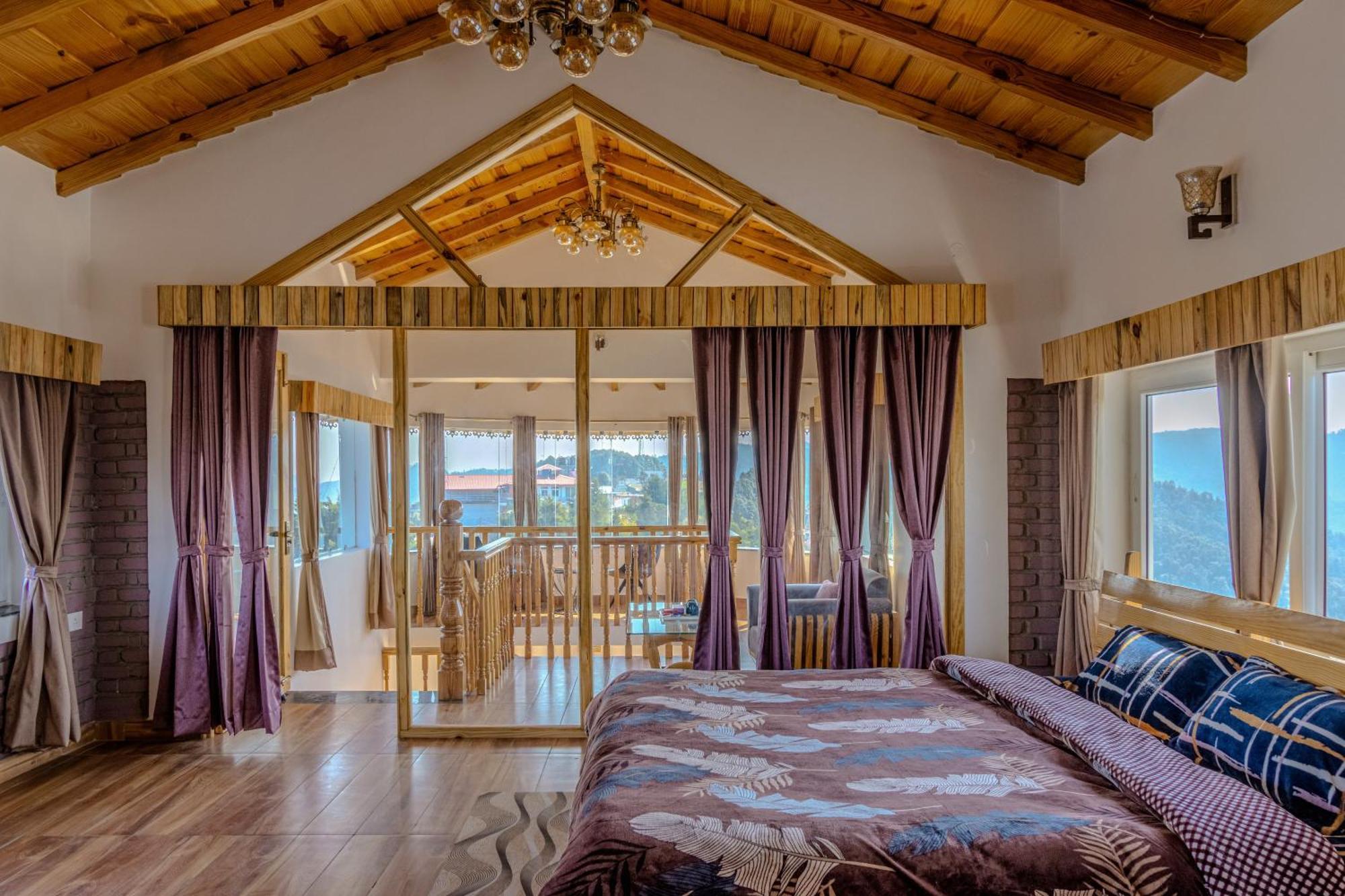 The Tahoma Stays- Mukteshwar Exterior photo